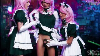 Costume play Honeys Connect / TransAngels