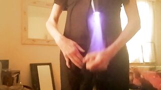 crossdressing and wanking