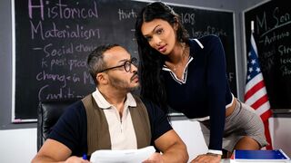 I cant fuck you cause Im your professor