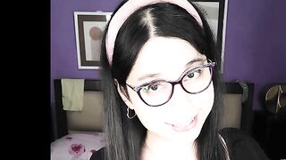 Lovely Tgirl DaniTheCutie encourages you as you both examine her sumptuous bod