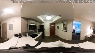 Trans Bailey Wilde Masturbating Off in Living Apartment Virtual Reality