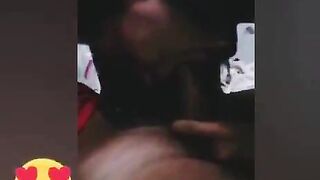 sFrom the series “Vids Da Antiga Conta” - Inhaling the endowed follower, what a edible fuck-stick.