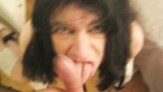 609-808-906 Owned and Used Deep throat