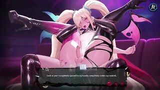 Leia Screws Harley In the Pub Gig - Futa Plumbs Femboy