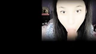 pretty pinay shemale DaniTheCutie fellated you off during your tour to Manila