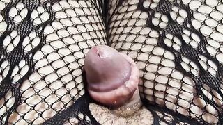 Franciscomorenovip - jets of pre-seminal mayo and urine while I ejaculated powerfully