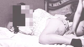 I drill an delightful gigantic-butt trans and I stick my shaft deep inwards her