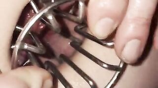 Reneenicolecd - update #76 - Close Up POINT OF VIEW FOOD -Apple Romp and Ass fucking Cage - Aug 02, 2026