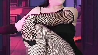 7 Bouncy Caboose Blond in Emo Pansy Gams Gentle Assets Sweet Flesh