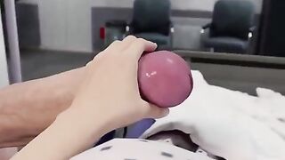 POINT OF VIEW Meaty Penis NURSE Facefucks You