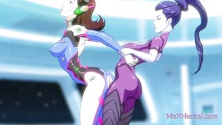 Magic Anal Plug Stucked in D-VA's Ass (Cartoon Futunari Anime)