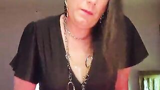 Huge-chested Sissy Spunking