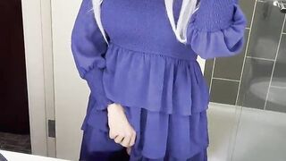 BEST Crossdresser Draining Manmeat in Shower
