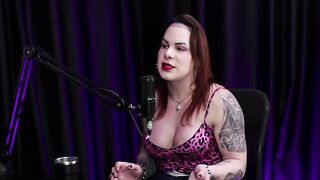 She filmed a pornographic film for a production company because she needed money, and there's a bunch of prejudice against her - Jessica Bittencourt (See On: Sheer/Crimson)