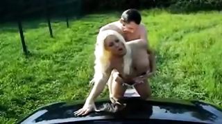 pulsating mammories towheaded Hump outdoors