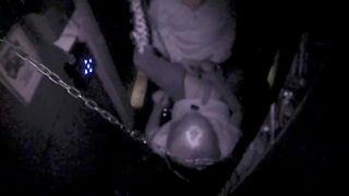 Sissy Knuckle Nailed and Gave Gargle Job