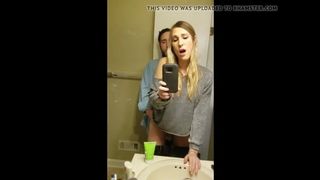 homo poked in wc two