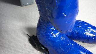 Nina Jay Mummified Doggy Style