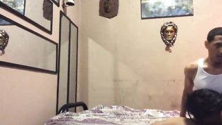 Chocolate Fat Booty Tranny gets Dicked down Real Good