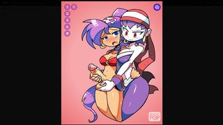 Shantae X Risky Hermaphroditism Hand Job (by PeachyPop34)