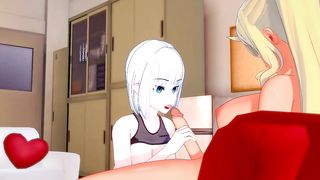 Futa Sakura Hibiki x Gina Boyd[dumbbell Nan Kilo Moteru?] — THREE DIMENSIONAL MANGA PORN