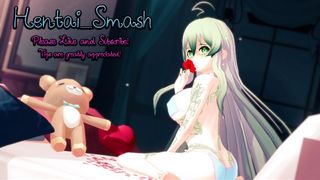 Futa Chris Yukine Plows Tsubasa Kazanari with her Big Rod - Symphogear Manga Porn.