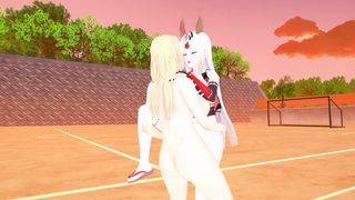 Futa - Naruto - Tsunade x Kaguya