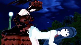 KURUMI TOKISAKI HERMAPHRODITISM HOMURA AKEMI