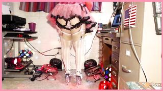 Taunting  BLACK DAD Tyrell BIG BLACK COCK rock rock-hard for a poking.