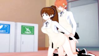 MAHIRU INAMI HERMAPHRODITISM POPURA TANESHIMA WORKING!