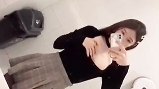 Super-Fucking-Hot Succulent Nubile Katoey College Upskirt And baby batter On Her Red-Hot black Stockings at the shower