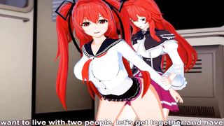 RIAS GREMORY HERMAPHRODITISM MIO NARUSE